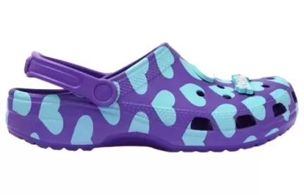 Crocs x Awake NY Classic Clogs ‘Casa é onde o coração está – Roxo’