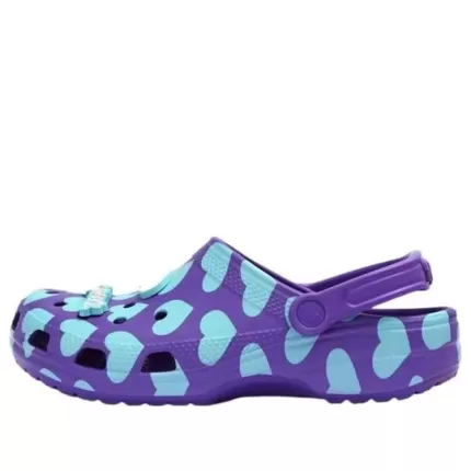 Crocs x Awake NY Classic Clogs ‘Casa é onde o coração está – Roxo’
