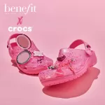 Crocs x Benefício Classic Entupimento ‘Rosa’