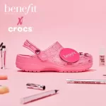 Crocs x Benefício Classic Entupimento ‘Rosa’