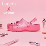 Crocs x Benefício Classic Entupimento ‘Rosa’