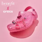 Crocs x Benefício Classic Entupimento ‘Rosa’