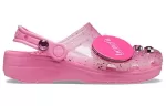 Crocs x Benefício Classic Entupimento ‘Rosa’