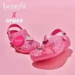 Crocs x Benefício Classic Entupimento ‘Rosa’