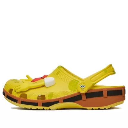 Crocs x Bob Esponja Calça Quadrada Classic Tamanco ‘Bob Esponja’