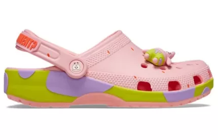 Crocs x Bob Esponja Calça Quadrada Classic Tamanco ‘Patrick’