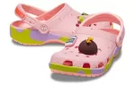 Crocs x Bob Esponja Calça Quadrada Classic Tamanco ‘Patrick’