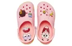 Crocs x Bob Esponja Calça Quadrada Classic Tamanco ‘Patrick’