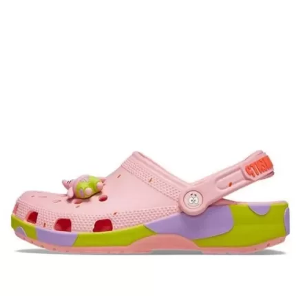 Crocs x Bob Esponja Calça Quadrada Classic Tamanco ‘Patrick’