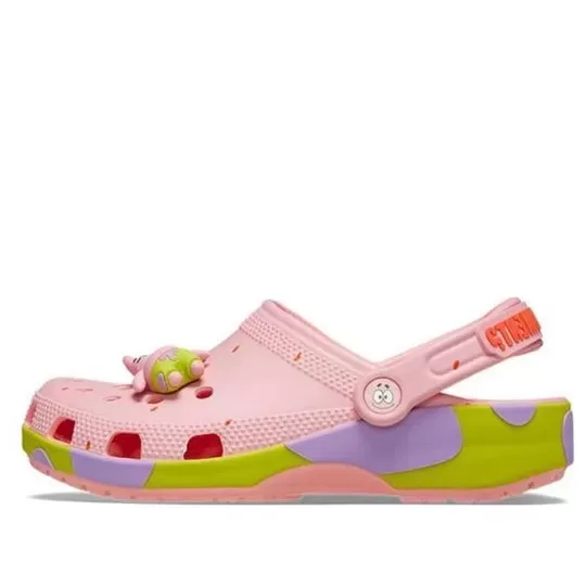 Crocs x Bob Esponja Calça Quadrada Classic Tamanco ‘Patrick’