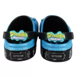 Crocs x Bob Esponja Calça Quadrada Tamanco Fora da Quadra ‘Fenda do Biquíni’