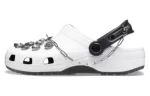 Crocs x Christian Cowan Classic Clogs ‘Branco Preto’