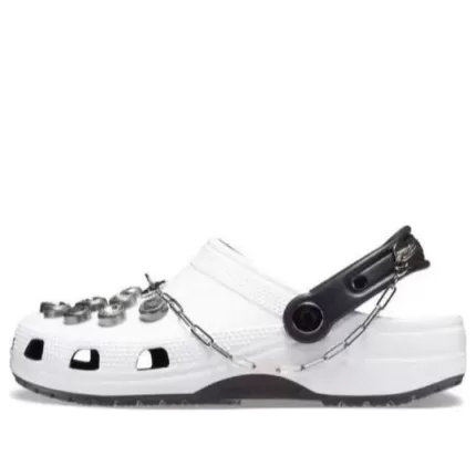 Crocs x Christian Cowan Classic Clogs ‘Branco Preto’