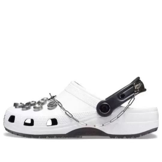Crocs x Christian Cowan Classic Clogs ‘Branco Preto’