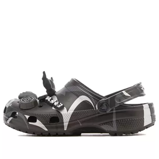 Crocs x Coágulo Classic Entupimento ‘Preto’