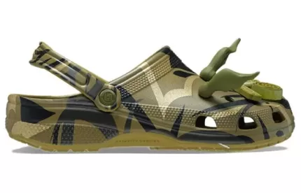 Crocs x Coágulo Classic Entupir ‘Aloe’