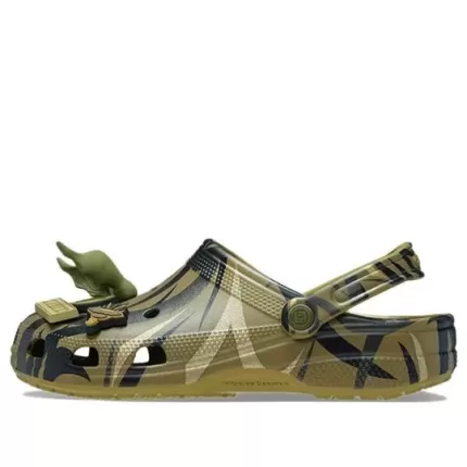 Crocs x Coágulo Classic Entupir ‘Aloe’