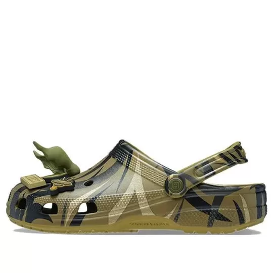 Crocs x Coágulo Classic Entupir ‘Aloe’