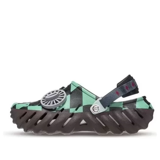 Crocs x Demon Slayer Echo Clog ‘Tanjiro’