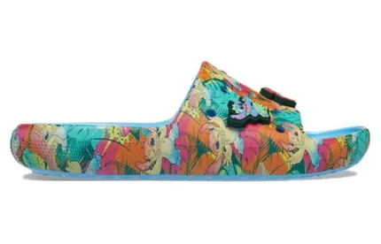 Crocs x Disney Stitch Classic Slides ‘Azul Multi’