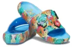 Crocs x Disney Stitch Classic Slides ‘Azul Multi’
