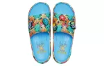 Crocs x Disney Stitch Classic Slides ‘Azul Multi’