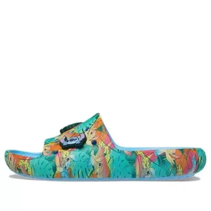 Crocs x Disney Stitch Classic Slides ‘Azul Multi’