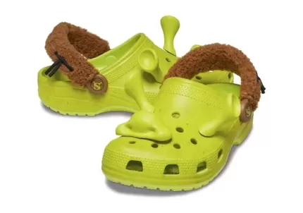 Crocs x DreamWorks Classic Entupimento ‘Shrek’