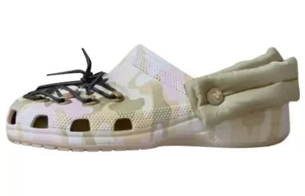 Crocs x Estudo de caso Classic Clogs ‘White Multi’ 208213