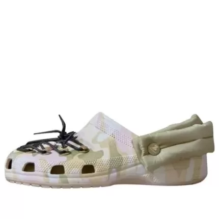 Crocs x Estudo de caso Classic Clogs ‘White Multi’ 208213