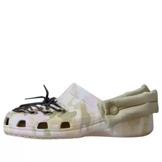Crocs x Estudo de caso Classic Clogs ‘White Multi’ 208213