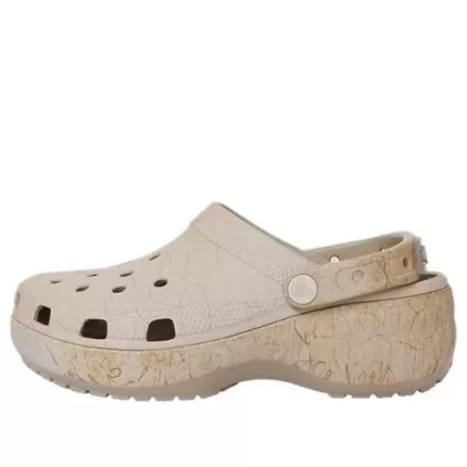 Crocs x GOOD BAI Cloud casca de ovo ‘Khaki’