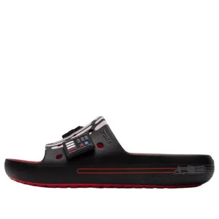 Crocs x Guerra nas Estrelas Classic Slides V2 ‘Darth Vader’