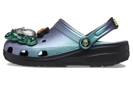 Crocs x Harry Potter Classic Tamanco ‘Metálico Bue Roxo’ 209249