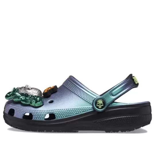 Crocs x Harry Potter Classic Tamanco ‘Metálico Bue Roxo’ 209249