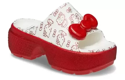 Crocs x Hello Kitty Stomp Slides ’50º aniversário’