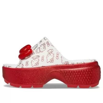 Crocs x Hello Kitty Stomp Slides ’50º aniversário’