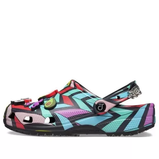 Crocs x Jacob Collier Classic Clogs ‘Multicolorido’