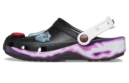 Crocs x Jujutsu Kaisen Classic Tamanco ‘Preto’