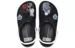 Crocs x Jujutsu Kaisen Classic Tamanco ‘Preto’