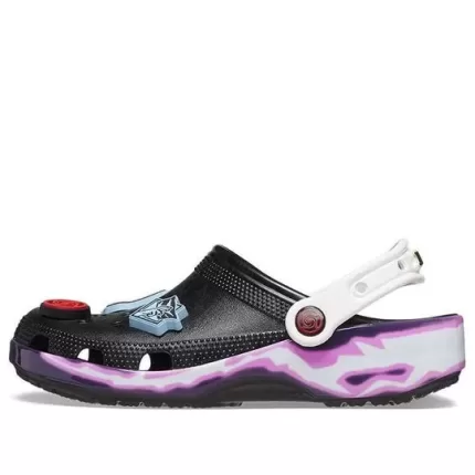 Crocs x Jujutsu Kaisen Classic Tamanco ‘Preto’