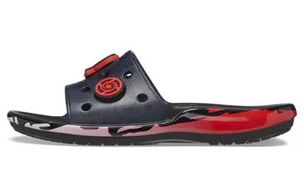 Crocs x Jujutsu Kaisen Slides ‘Preto’