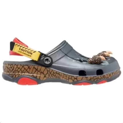 Crocs x Jurassic World All-Terrain Clogs ‘Cuidado, Dinossauro Vivo’