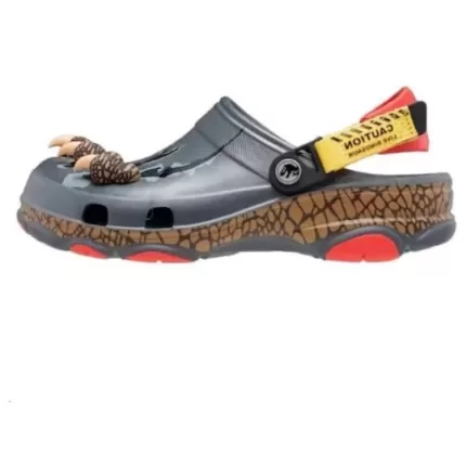 Crocs x Jurassic World All-Terrain Clogs ‘Cuidado, Dinossauro Vivo’
