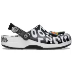 Crocs x Keith Haring Classic Tamanco ‘Preto Branco’