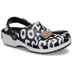 Crocs x Keith Haring Classic Tamanco ‘Preto Branco’