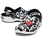 Crocs x Keith Haring Classic Tamanco ‘Preto Branco’