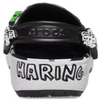 Crocs x Keith Haring Classic Tamanco ‘Preto Branco’
