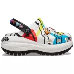 Crocs x Keith Haring Mega Crush Clog ‘White Multi’