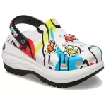 Crocs x Keith Haring Mega Crush Clog ‘White Multi’